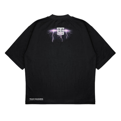Team Savages Supercharged: Premium Heavyweight Graphic Tee