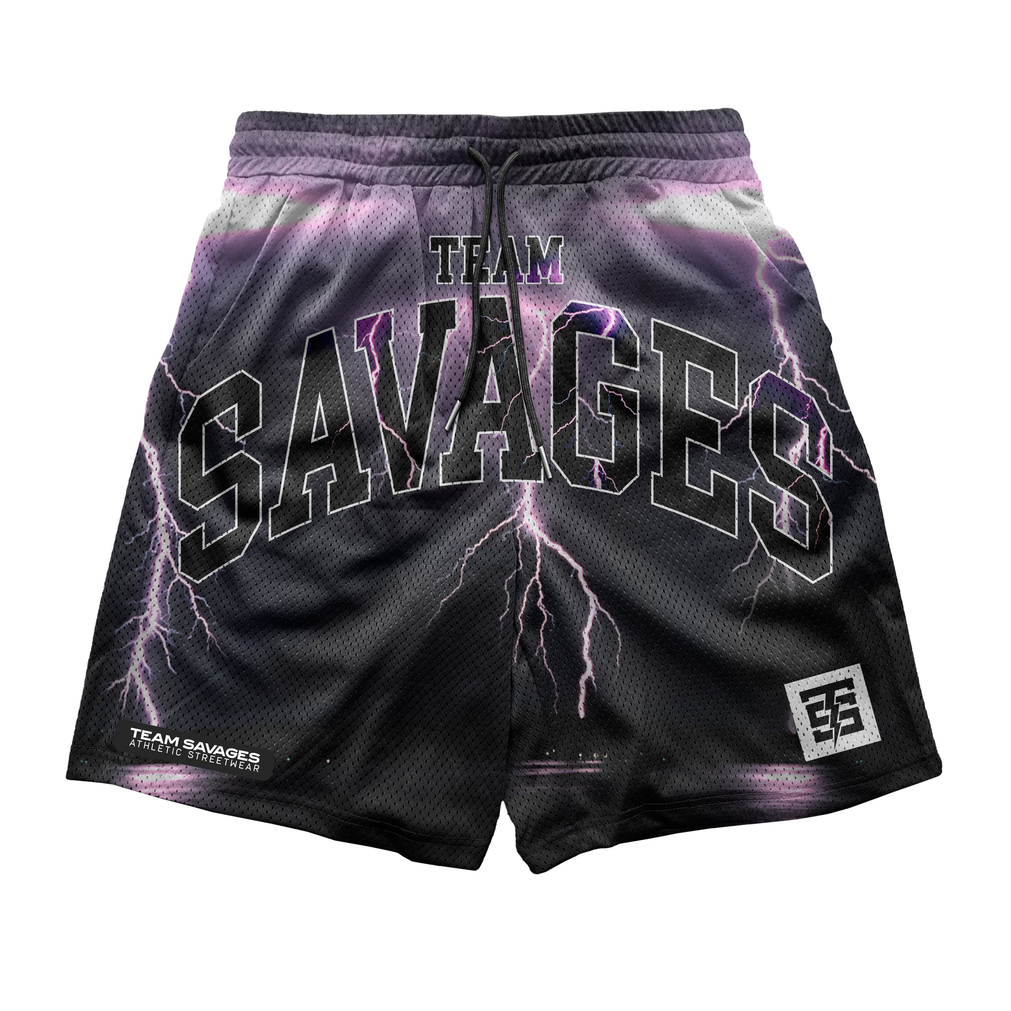 Team Savages Supercharged Mesh Shorts