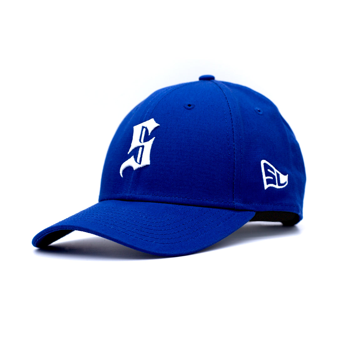 S Life Structured Cap in royal