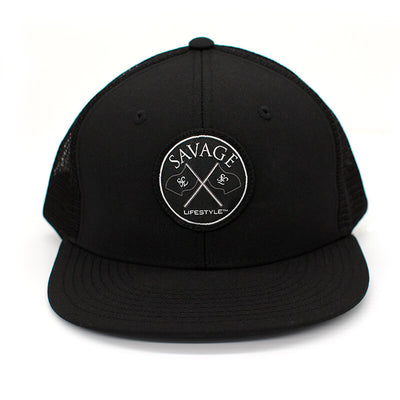 Savages Vexillum Trucker Hat in black